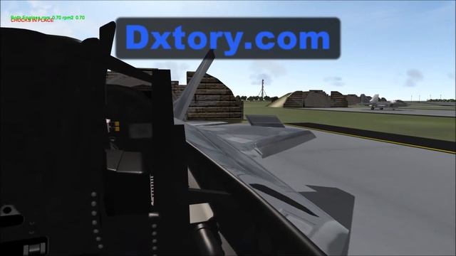 F-22 Ramp start - Falcon BMS 4 смотреть онлайн
