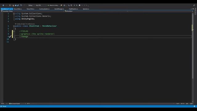 Unity 2D Tower Defense Tutorial 9 - Attack Tower смотреть онлайн