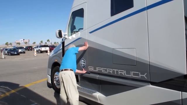 Focus On… Daimler's SuperTruck