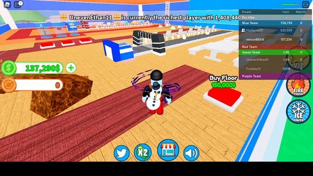 Снова Я и Друг и Наши компьютеры! В игре 2 Player Computer Tycoon!