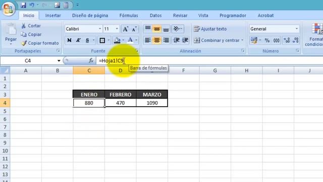 Tutorial Excel (Cap. 88) Enlazar y Vincular Celdas entre las hojas de un libro смотреть онлайн
