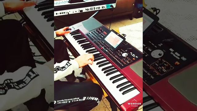korg pa 1000 set - moti ben av 🇮🇱 смотреть онлайн