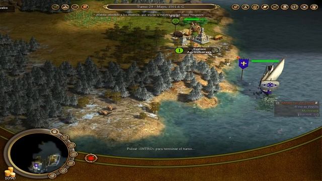 Sid Meier's Civilization IV: Colonization Gameplay | [1080p HD] Español смотреть онлайн