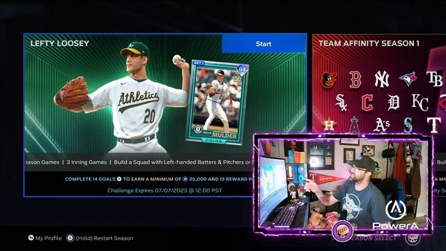 FASTEST WAY TO COMPLETE MINI SEASONS MLB THE SHOW 23 DIAMOND DYNASTY! ONLY 14 GAMES PER SEASON смотреть онлайн
