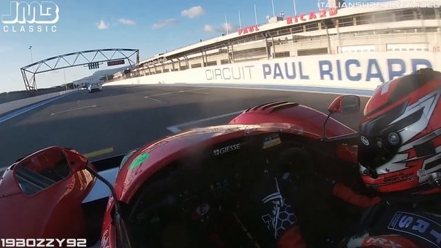 6 laps OnBoard a Ferrari 333 SP at Circuit Paul Ricard with its screaming V12! смотреть онлайн