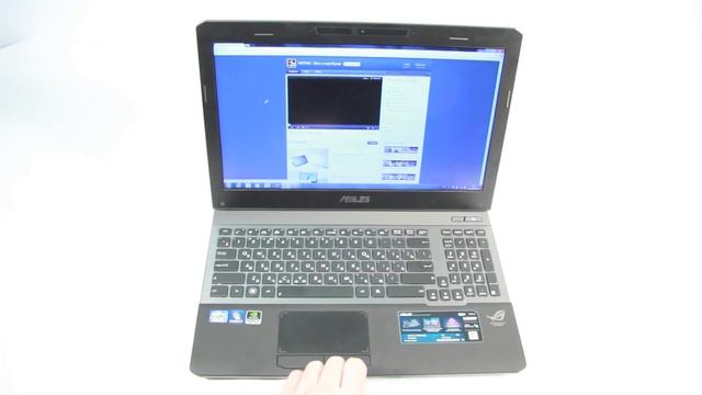 ВидеоOбзор ASUS G55VW смотреть онлайн