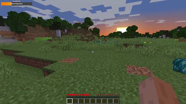 Minecraft. Последний стрим на этом сервере. смотреть онлайн