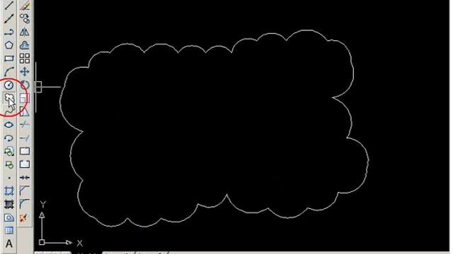 (8) Уроки AutoCAD - волнистая линия смотреть онлайн