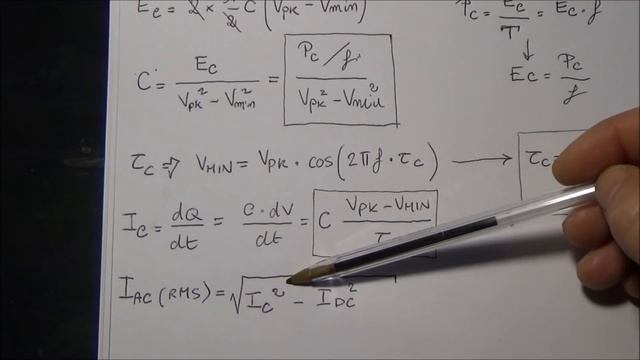 0530: Capacitor Bank Come Calcolare Il Condensatore Di Livellamento