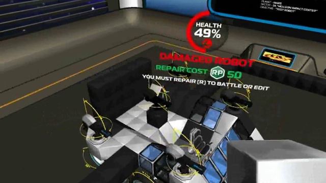 Robocraft - 1 - Нубим...;D смотреть онлайн