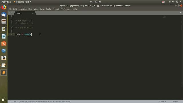 python Lambda Function bangla смотреть онлайн