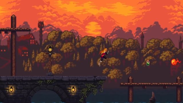 GothicVania Bridge Game Art Assets Demo смотреть онлайн