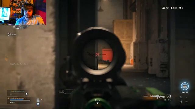 WARZONE LIVE SEASON 4 GAMEPLAY! Playing With Subscribers! смотреть онлайн