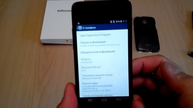 InFocus M2 4G review. Скромный смартфон с большими возможностями. смотреть онлайн