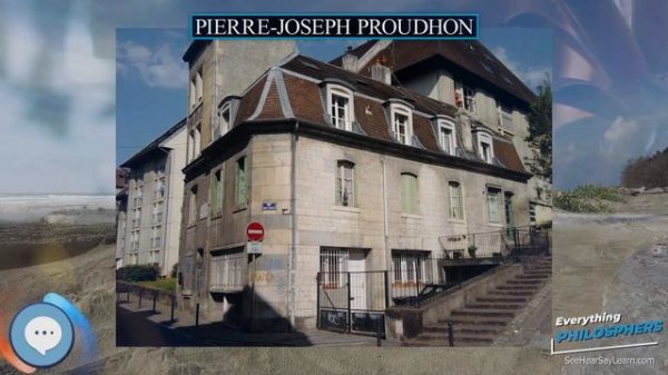 Pierre Joseph Proudhon 👩🏫📜 Everything Philosophers 🧠👨🏿🏫