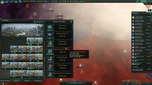 Stellaris - Utopia Com Naka e Mac - (Pt-Br) - Pt 34 - V1.5.1 Banks смотреть онлайн