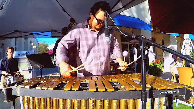 Nathan Skinner Vibraphone Solo - The Jody Grind with the Jupiter Jazz Collective смотреть онлайн