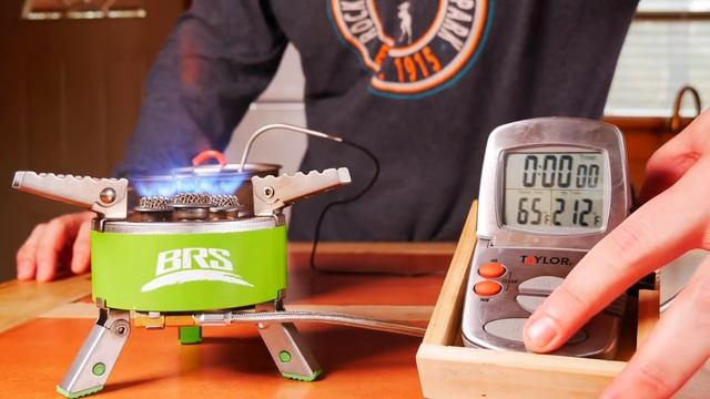 When They Send You the WRONG Stove and It's AWESOME!!! - BRS-73 Three Star Burner смотреть онлайн