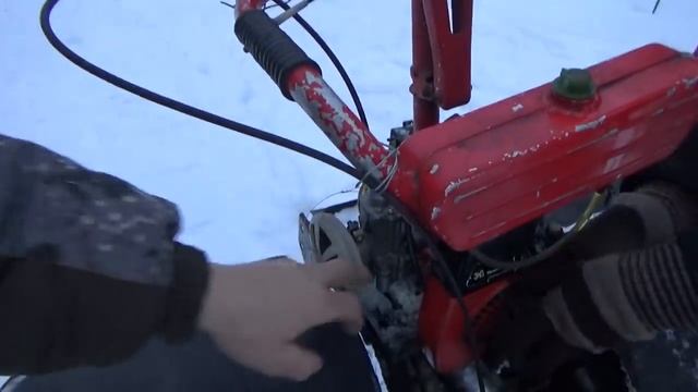 Установка скоростной звёздочки на Лютого Крота . смотреть онлайн