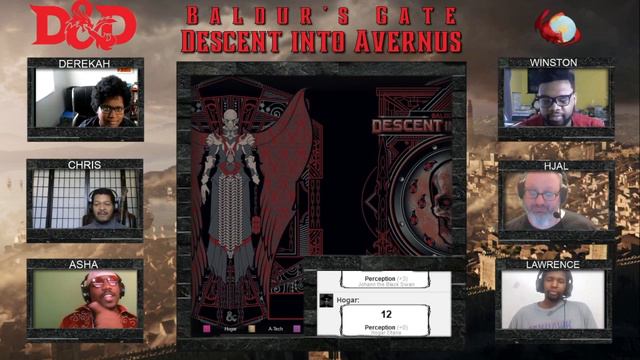 Roll with Rem Alternis || D&D Episodicals 4: Descent into Avernus смотреть онлайн