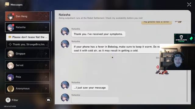 Pega, Unreal, Chatting, then Honkai:Star Rail! смотреть онлайн