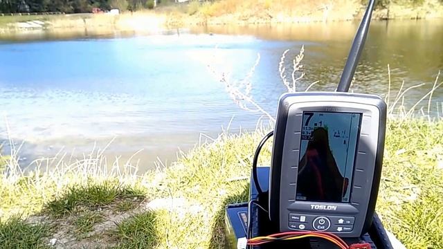 Тестирование эхолота Toslon TF500 смотреть онлайн