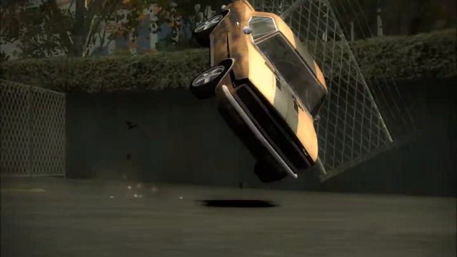 NFS most wanted cop chase--camaro смотреть онлайн