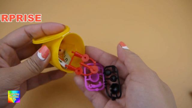 Kinder Surprise Dippo Choco Cone Opening with Toys for Kids AMAZING! смотреть онлайн