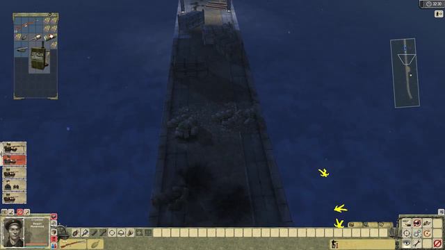 К2-М2-Ч2 – Даешь Крым! – Феодосия: дебют (Черные Бушлаты – Кооперативное прохождение) смотреть онлайн