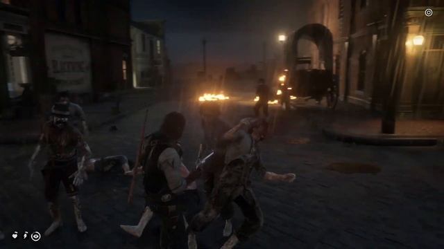Undead Nightmare in RDR2 смотреть онлайн