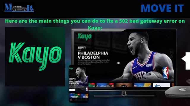 HOW TO FIX KAYO 502 BAD GATEWAY ERROR смотреть онлайн