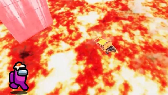 Cars vs LAVA . BeamNG.Drive With Huggy Wuggy, Among US, Brawl Stars, Spider-Man 2 смотреть онлайн