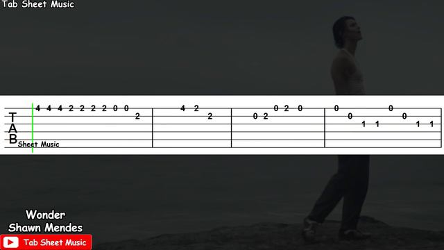 Shawn Mendes - Wonder Guitar Tutorial смотреть онлайн