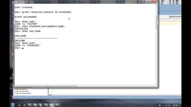 ORACLE 12C Online Training || Class - 4|| by Dinesh смотреть онлайн