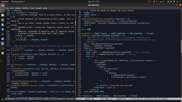 Glance Livestream #4 - Haskell Coding смотреть онлайн