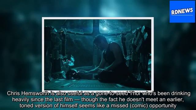 Avengers Endgame: How can so much money, talent and time render so little emotional pay‑off? [RDNew смотреть онлайн
