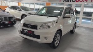 Toyota Rush 2011. Автомобиль с пробегом