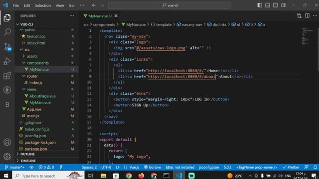 Learn Vuejs In Arabic 2023 - 41- Vue-Cli (Vue-Router & Router Link) смотреть онлайн