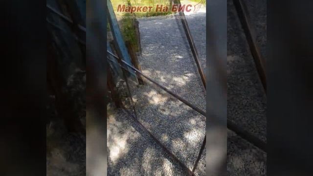 Кривой Рог: Бюджетные облегченные ворота из профнастила с открыванием наружу (без калитки) смотреть онлайн