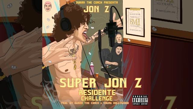 Super Jon.Z (Residente Challenge) Prod by Duran The Coach X Young Hollywood смотреть онлайн