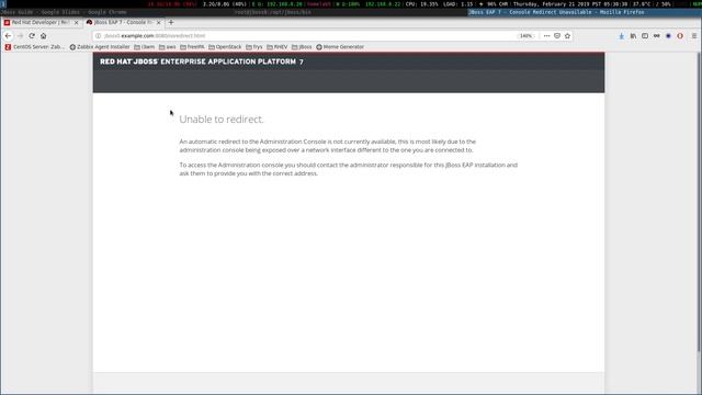 JBoss EAP - Practica console management смотреть онлайн
