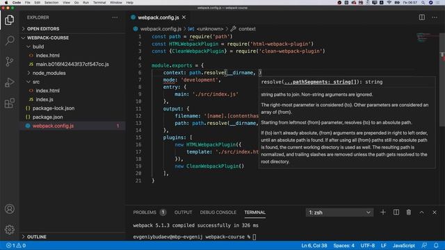 Webpack Context 5 смотреть онлайн