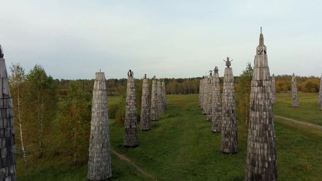Никола-Ленивец с высоты птичьего полета смотреть онлайн