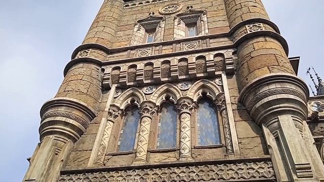 Замок Гарибальди GARIBALDI CASTLE Хрящевка Самарская область /отдых и туризм часть 2 смотреть онлайн
