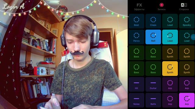 Создаю МУЗЫКУ в groove pad #4 смотреть онлайн