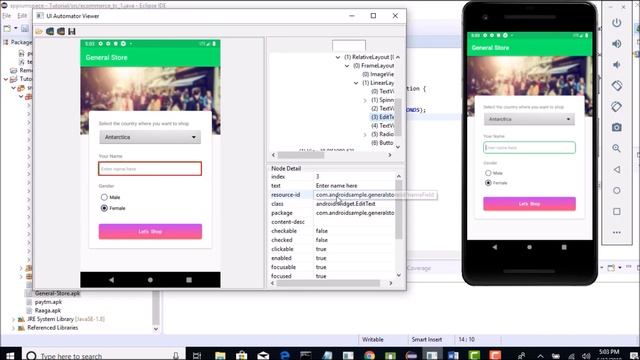 Hybrid Android App Automation with Appium - Part 2 | Rahul Shetty смотреть онлайн