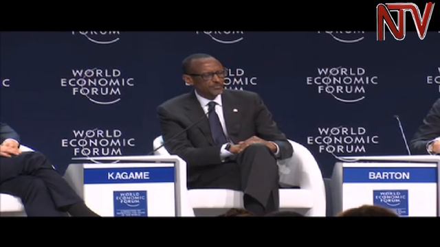 World Economic Forum: The role of internet in Africa's development смотреть онлайн