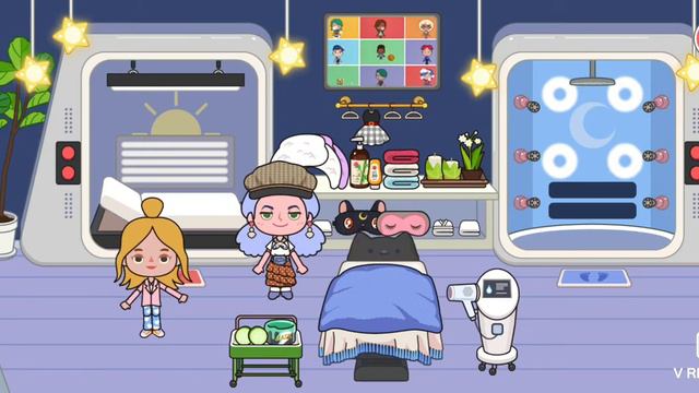 Как изменить персонажа в Miga World?! Miga Toun-😊😊😊