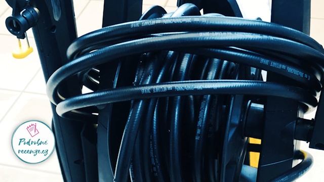 Recenze: vysokotlaký čistič (vapka) RIWALL PRO REPW 150 смотреть онлайн