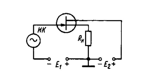 Схемы включения полевых транзисторов